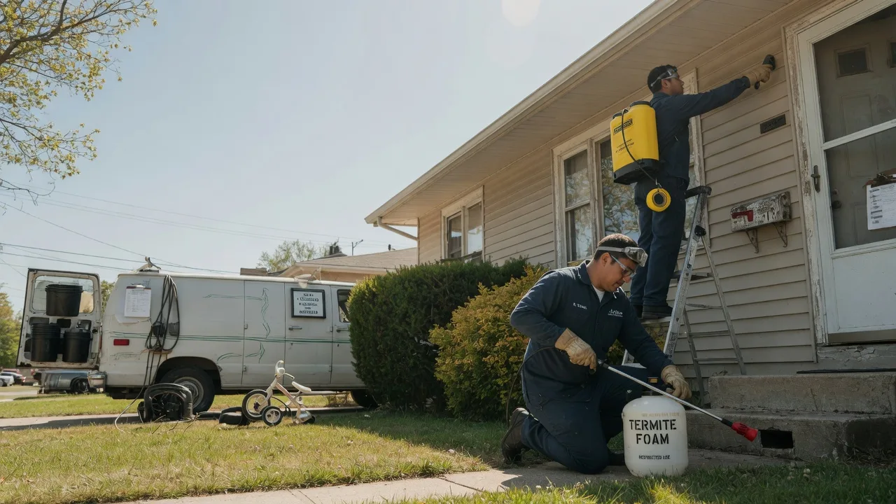 Pest Control in Ellisville, IL near me